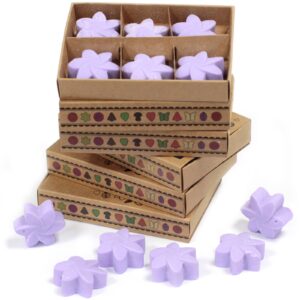 Lavender Fields Box of 6  Wax Melts