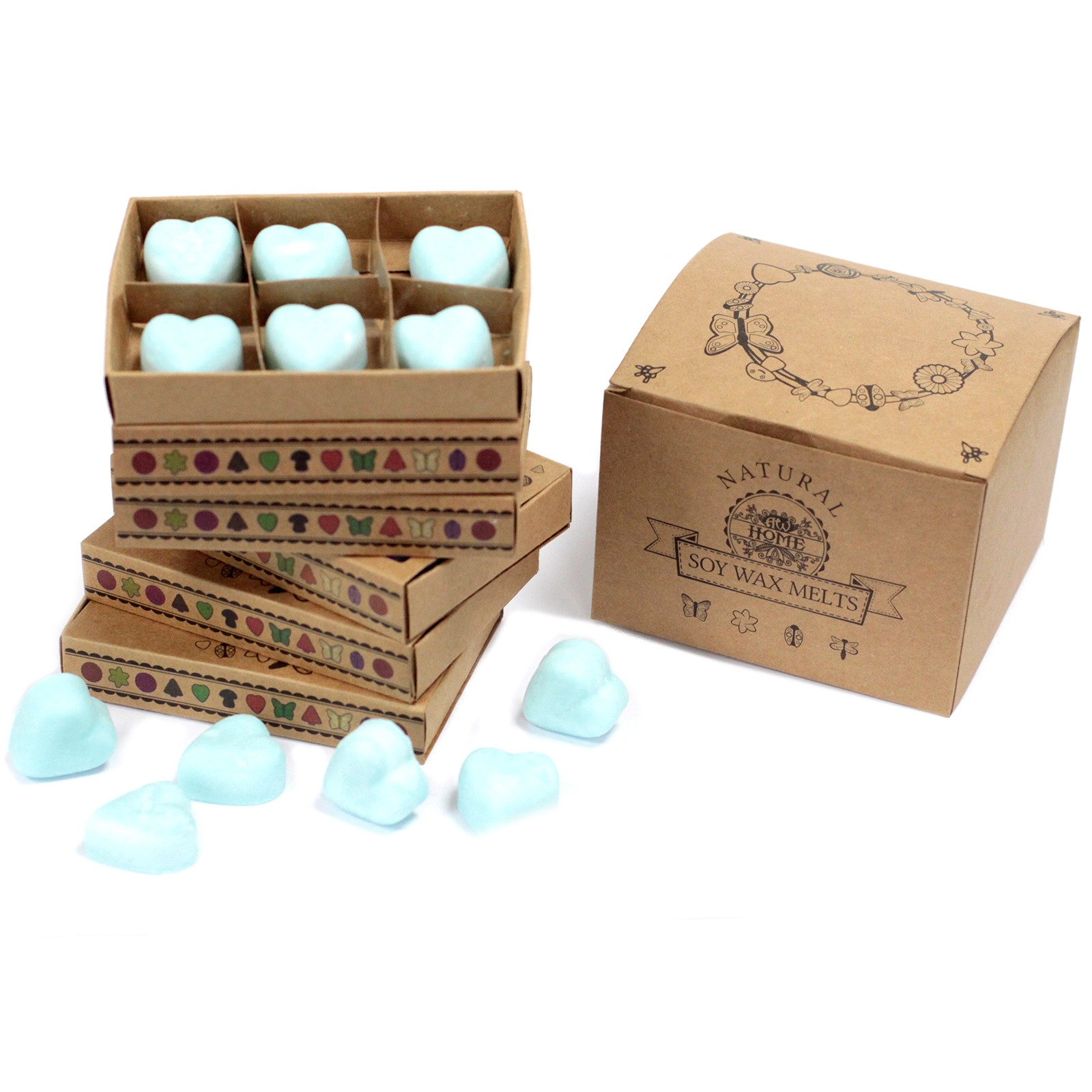 Nagchampa Box of 6 Wax Melts Nagchampa Box of 6 Wax Melts