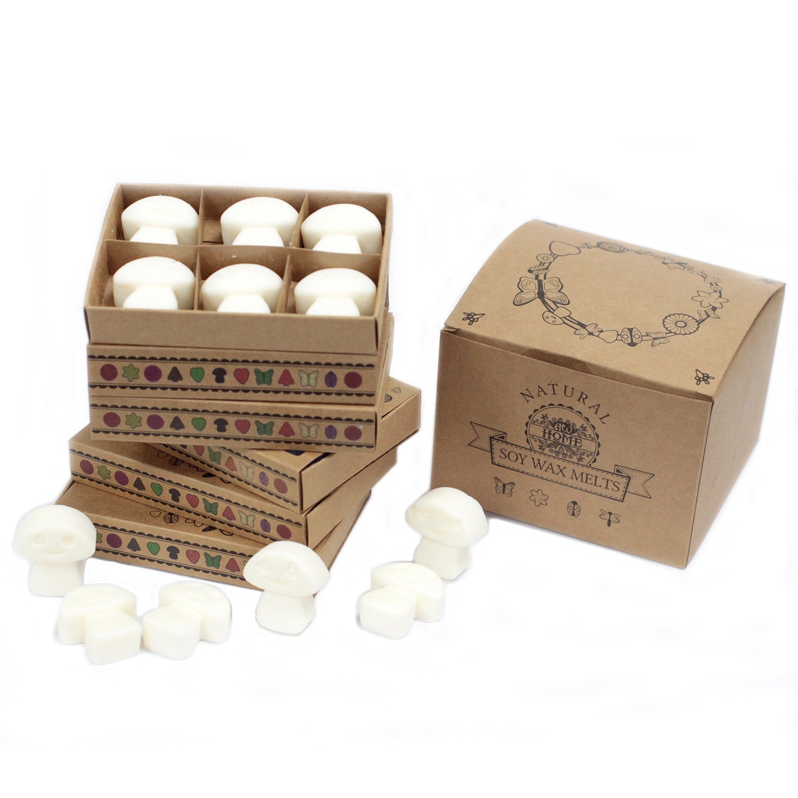 White Musk Box of 6 Wax Melts White Musk Box of 6 Wax Melts