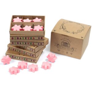 Classic Rose Box of 6 Wax Melts