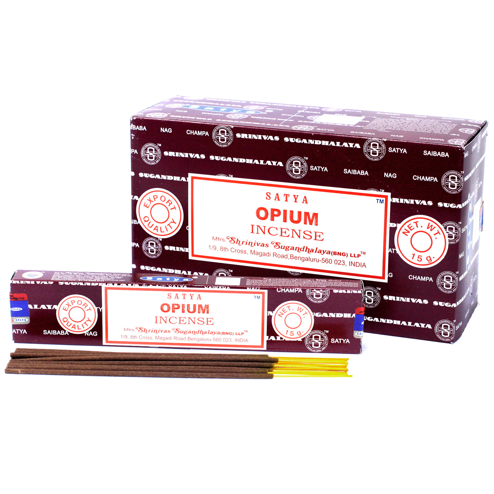 Opium Satya Incense 15gm Opium Satya Incense 15gm