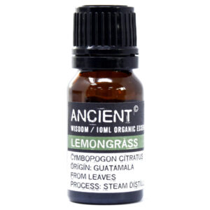 Lemongrass Organic Essential Oil
