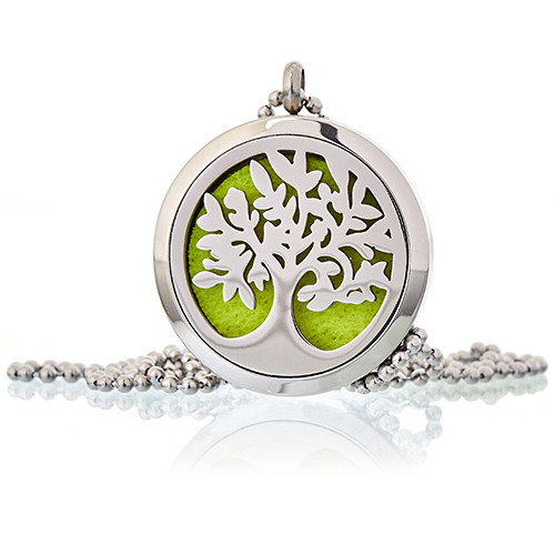 Aromatherapy Diffuser Necklace - Tree of Life 30mm Aromatherapy Diffuser Necklace - Tree of Life 30mm