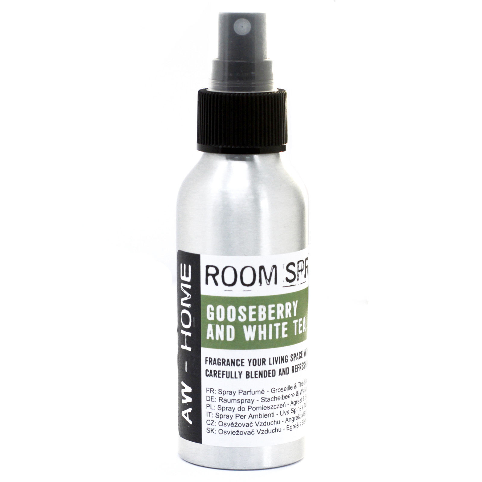 Gooseberry & White Tea 100ml Room Spray Gooseberry & White Tea 100ml Room Spray