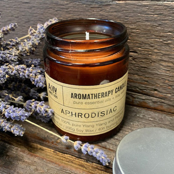 Aromatherapy Candle - Aphrodisiac Aromatherapy Candle - Aphrodisiac