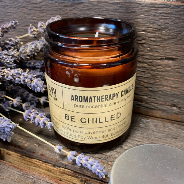 Aromatherapy Candle - Be Chilled Aromatherapy Candle - Be Chilled