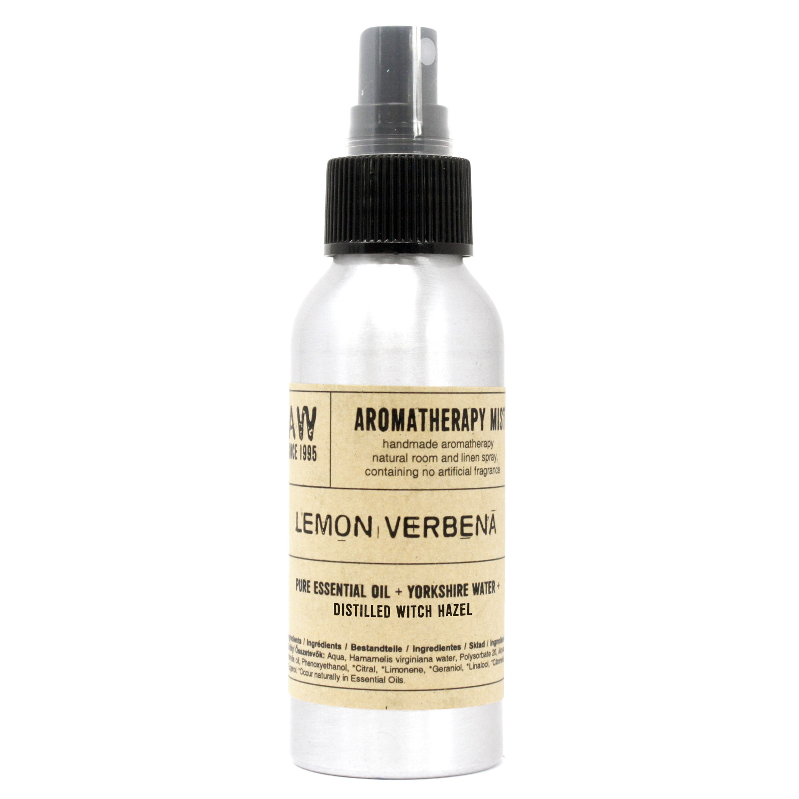100ml Essential Oil Mist - Lemon Verbena 100ml Essential Oil Mist - Lemon Verbena