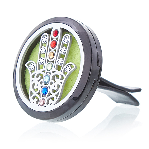 Car Diffuser Kit - Hamsa - 30mm Car Diffuser Kit - Hamsa - 30mm