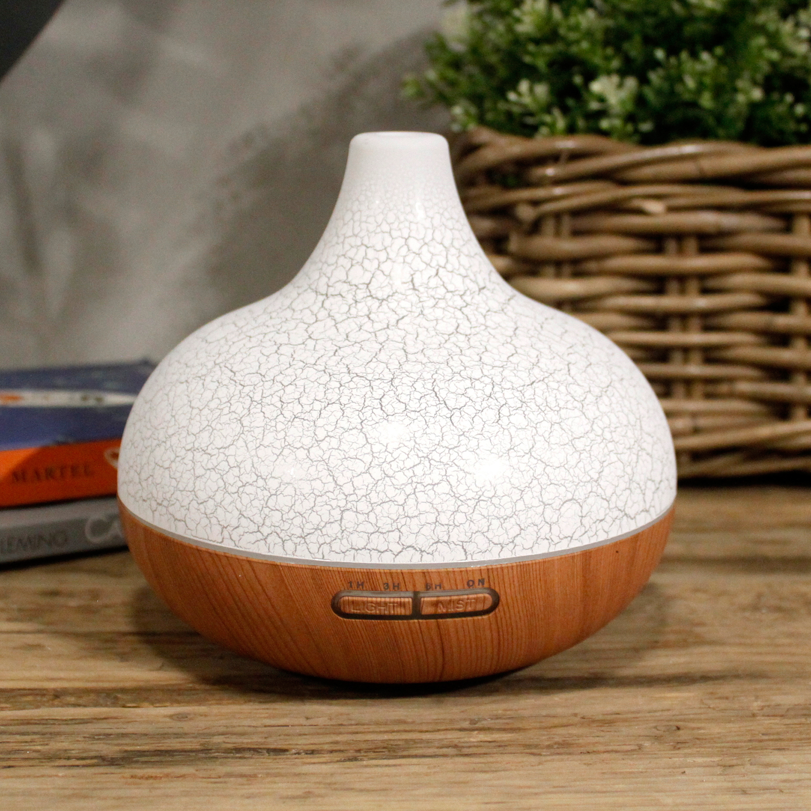 Santorini Atomiser - Shell Effect - USB - Colour Change - Timer Santorini Atomiser - Shell Effect - USB - Colour Change - Timer