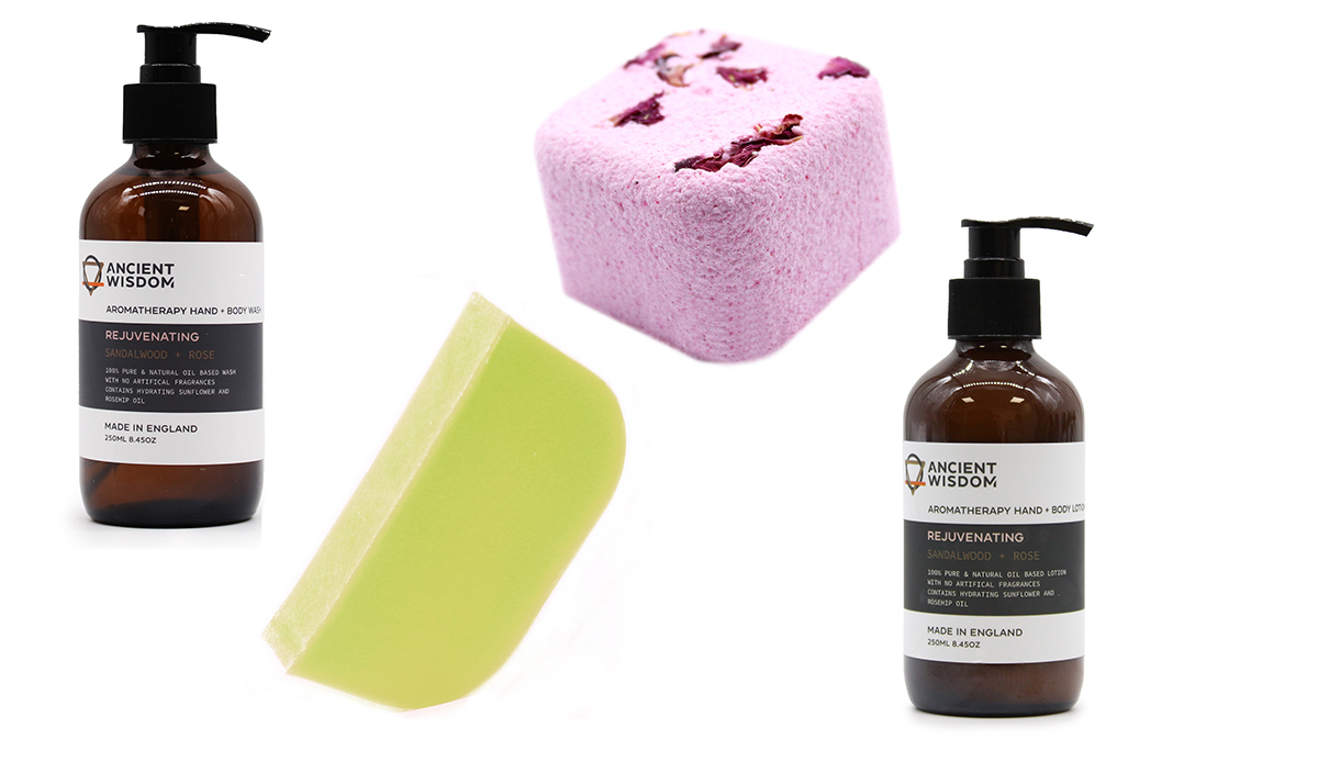 Aromatherapy Shower Kit Aromatherapy Shower Kit