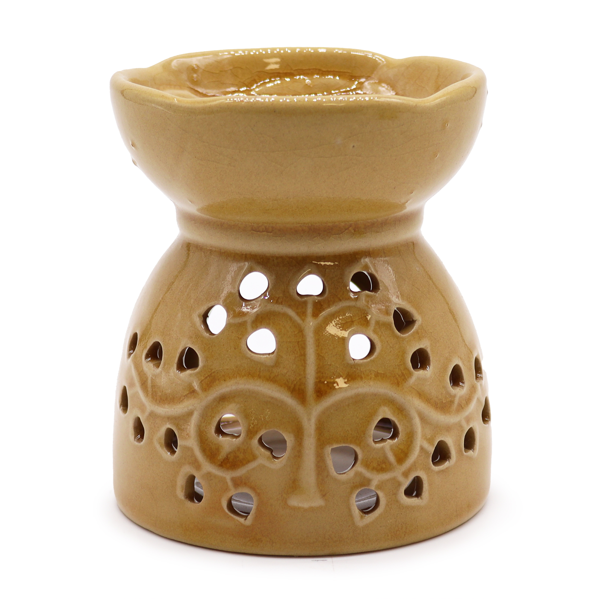 Tree of Life Oil Burner - Honey Tree of Life Oil Burner - Honey