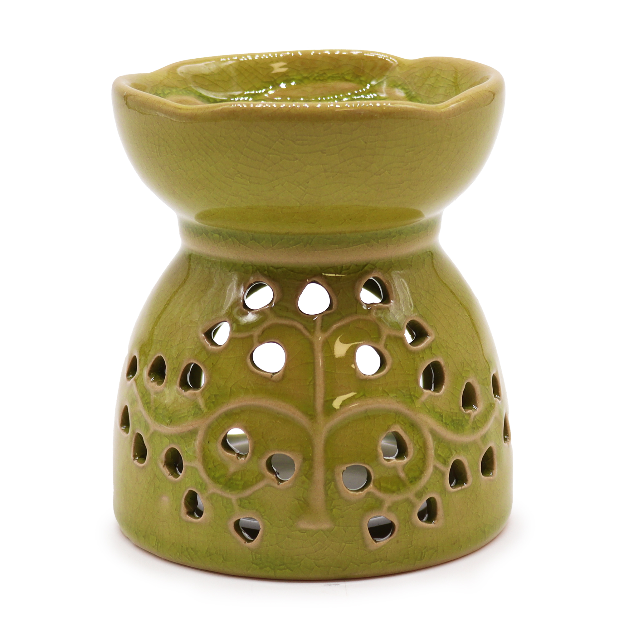 Tree of Life Oil Burner - Lime Tree of Life Oil Burner - Lime
