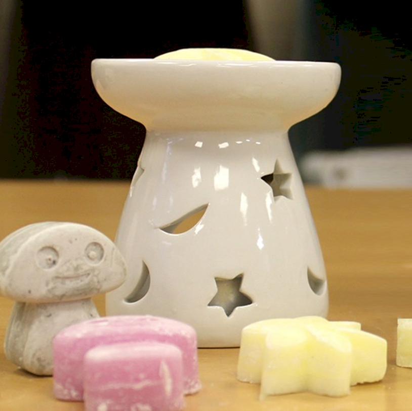 Classic White Oil Burners