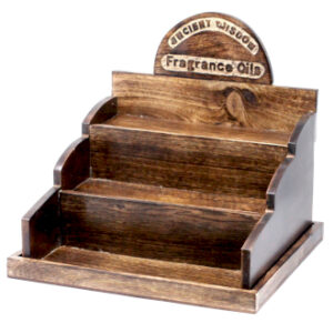 Mango Wood Stand for Essential Oils