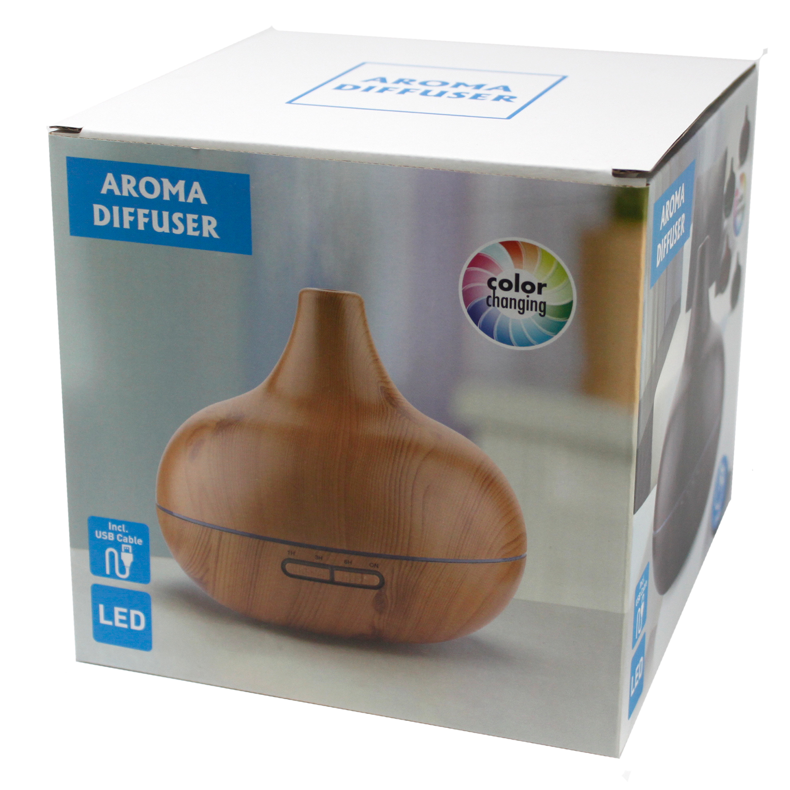 Santorini Atomiser - Shell Effect - USB - Colour Change - Timer Santorini Atomiser - Shell Effect - USB - Colour Change - Timer - Image 2