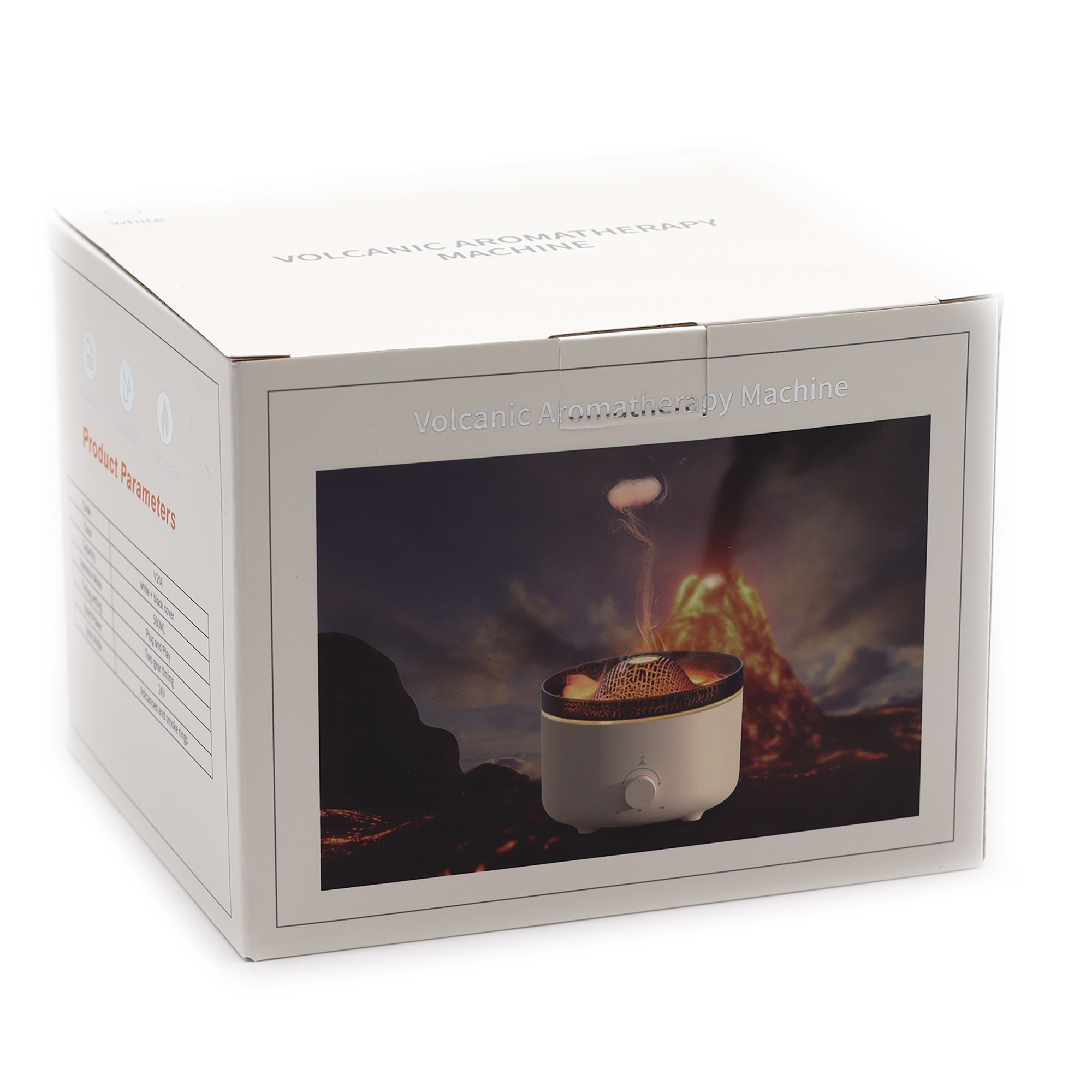 Large Volcano Effect Aroma Diffuser (plug) Two Colours - 560ml Large Volcano Effect Aroma Diffuser (plug) Two Colours - 560ml - Image 2