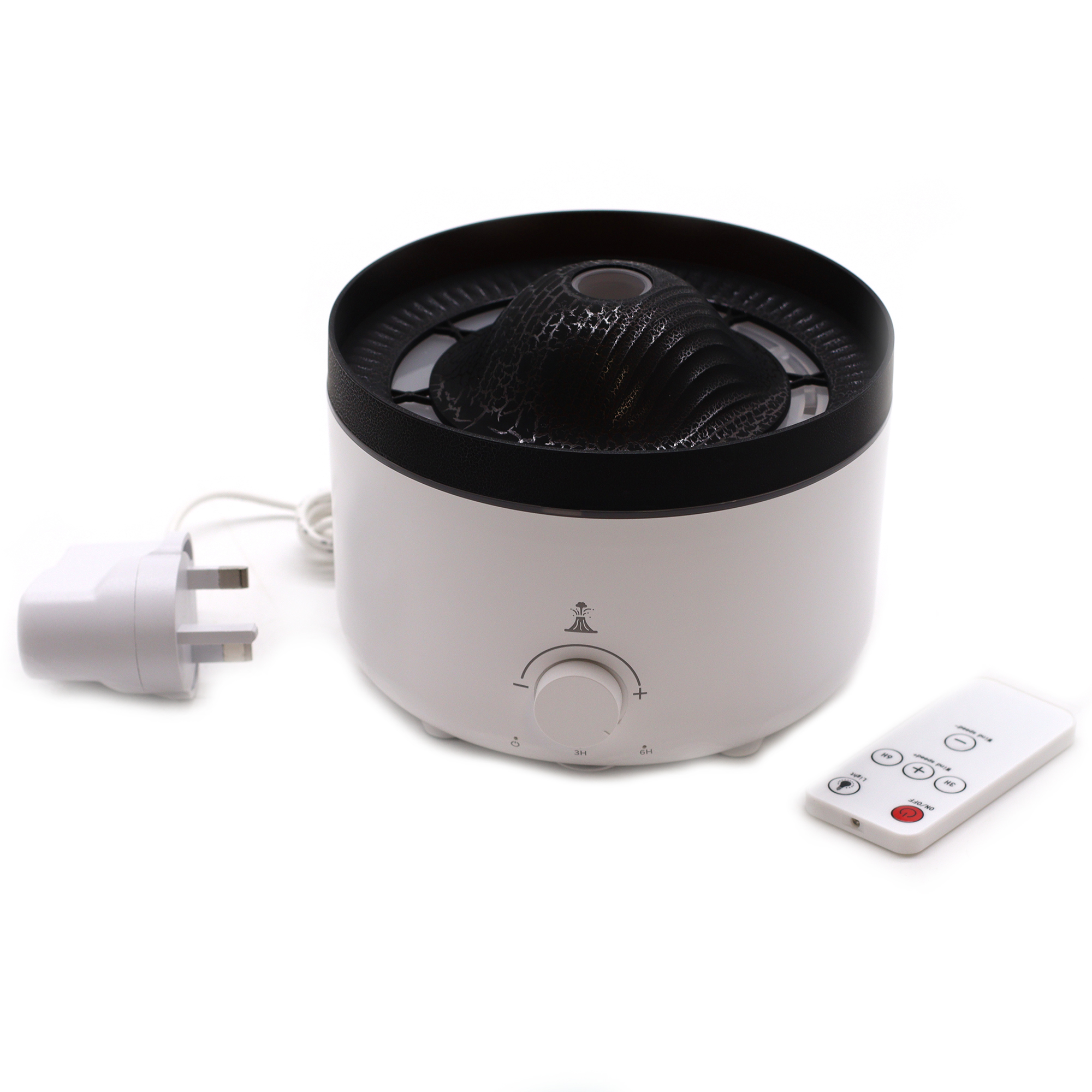 Large Volcano Effect Aroma Diffuser (plug) Two Colours - 560ml Large Volcano Effect Aroma Diffuser (plug) Two Colours - 560ml - Image 3