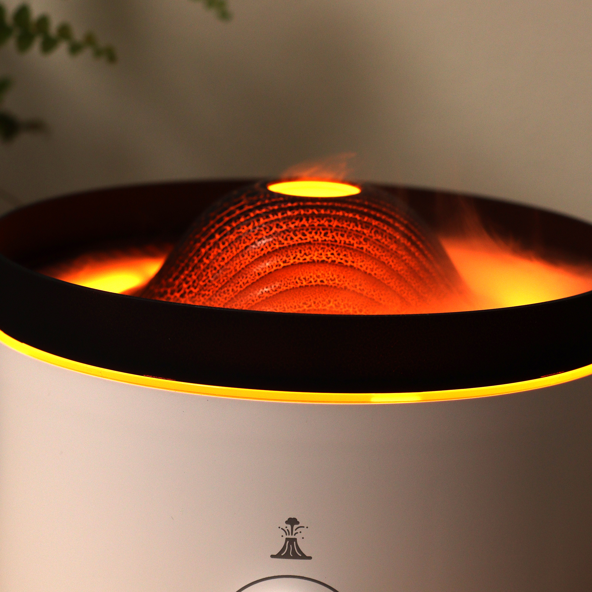 Large Volcano Effect Aroma Diffuser (plug) Two Colours - 560ml Large Volcano Effect Aroma Diffuser (plug) Two Colours - 560ml - Image 5