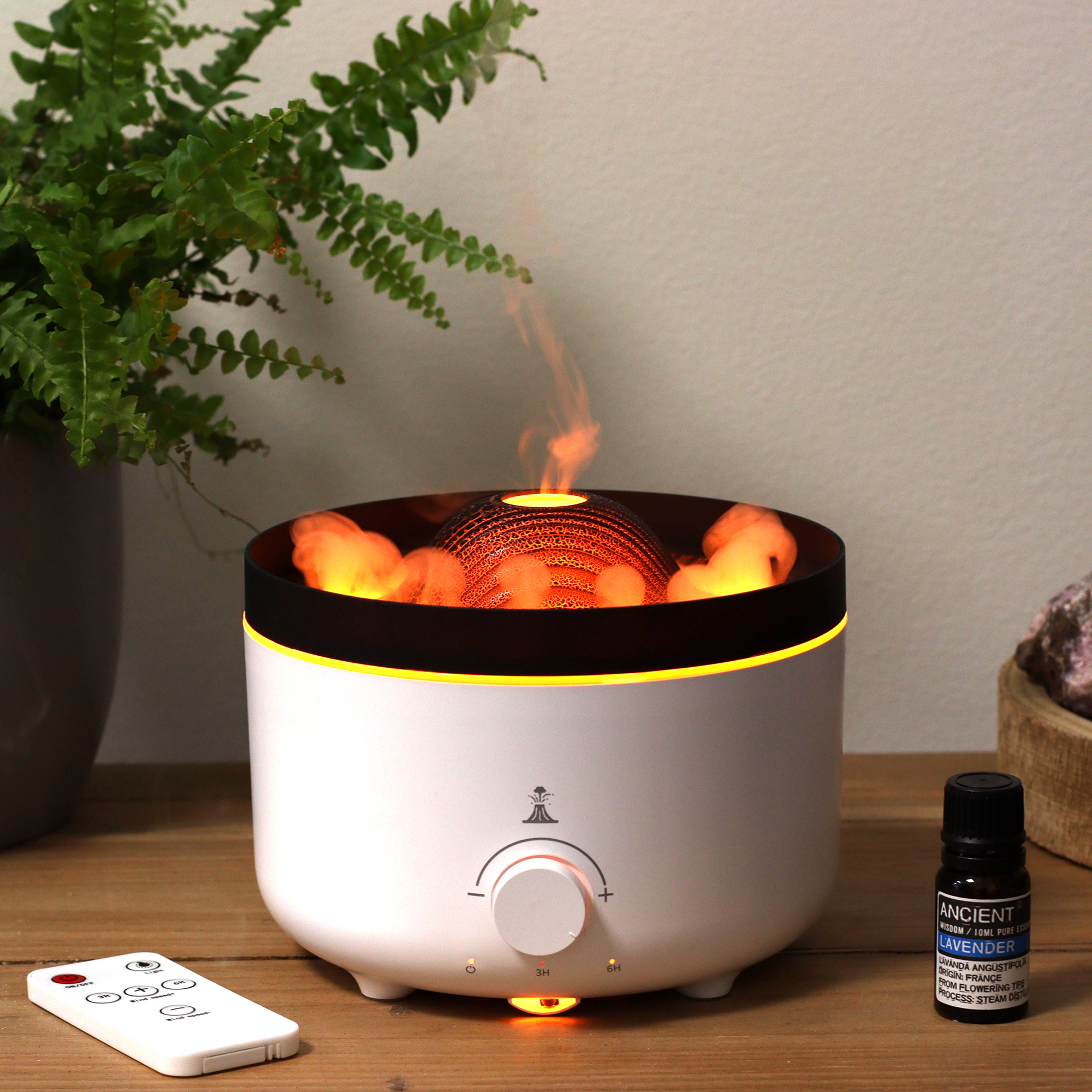 Large Volcano Effect Aroma Diffuser (plug) Two Colours - 560ml Large Volcano Effect Aroma Diffuser (plug) Two Colours - 560ml - Image 6