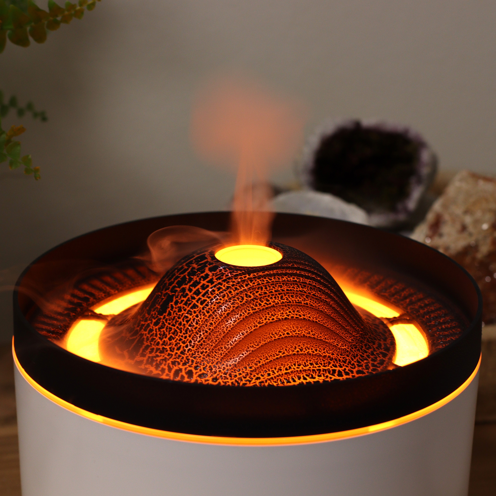 Large Volcano Effect Aroma Diffuser (plug) Two Colours - 560ml Large Volcano Effect Aroma Diffuser (plug) Two Colours - 560ml - Image 9