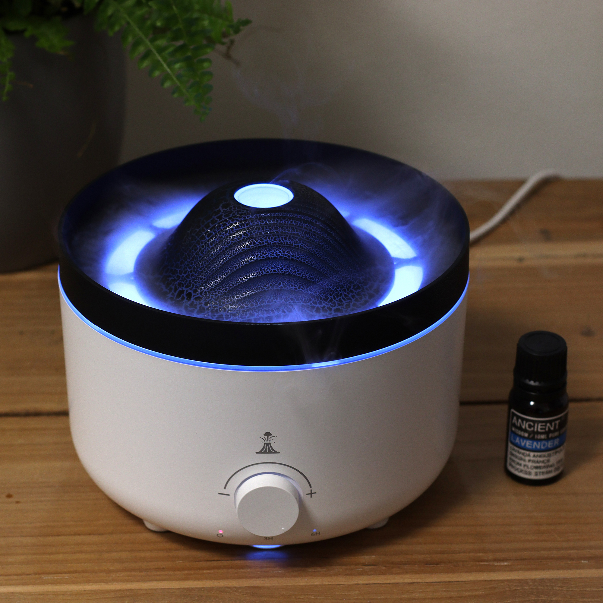 Large Volcano Effect Aroma Diffuser (plug) Two Colours - 560ml Large Volcano Effect Aroma Diffuser (plug) Two Colours - 560ml - Image 10