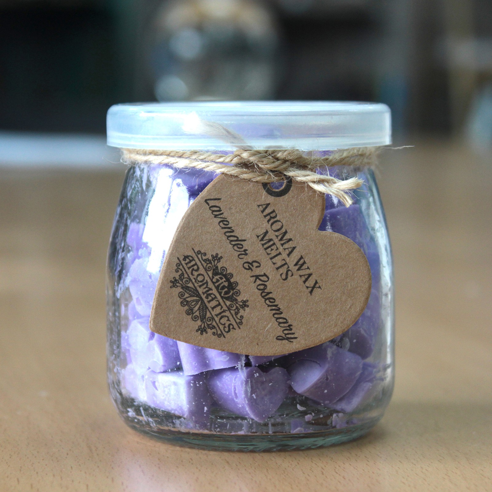 Lavender & Rosemary Aroma Wax Melts Lavender & Rosemary Aroma Wax Melts - Image 2