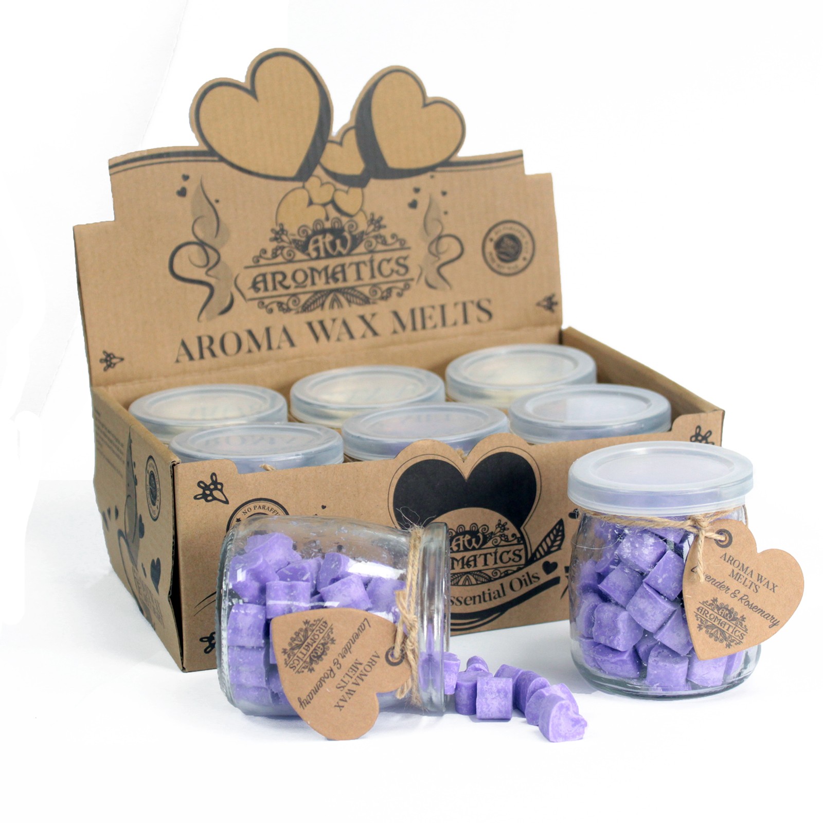 Lavender & Rosemary Aroma Wax Melts Lavender & Rosemary Aroma Wax Melts - Image 5