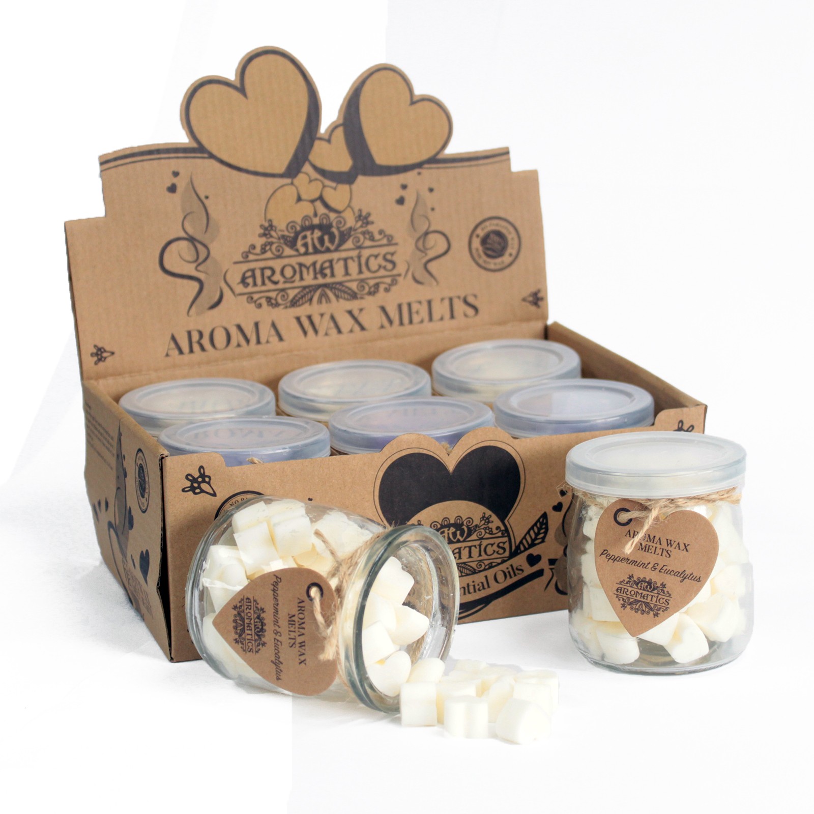 Peppermint & Eucalytus Aroma Wax Melts Peppermint & Eucalytus Aroma Wax Melts - Image 4