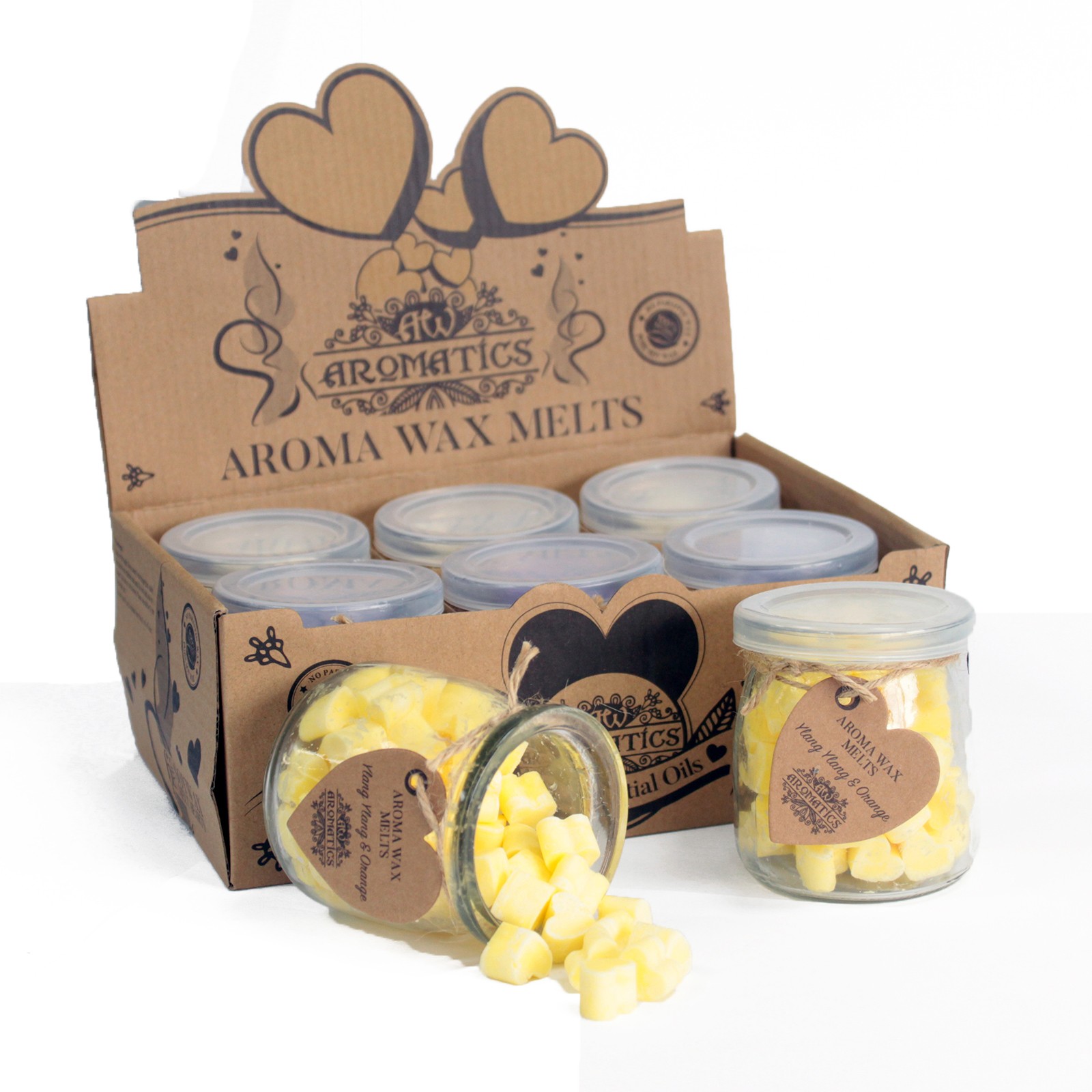 Ylang Ylang & Orange Aroma Wax Melts Ylang Ylang & Orange Aroma Wax Melts - Image 3