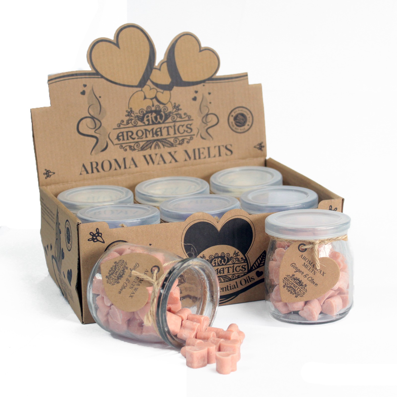 Ginger & Clove Aroma Wax Melts Ginger & Clove Aroma Wax Melts - Image 4