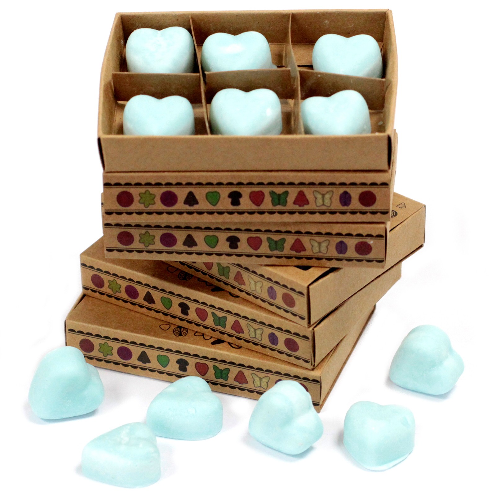 Nagchampa Box of 6 Wax Melts Nagchampa Box of 6 Wax Melts - Image 2