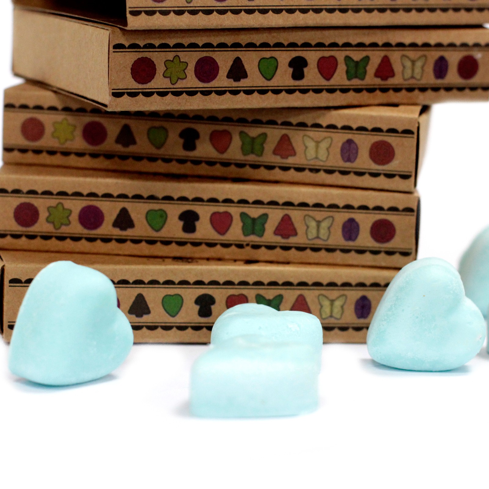 Nagchampa Box of 6 Wax Melts Nagchampa Box of 6 Wax Melts - Image 4