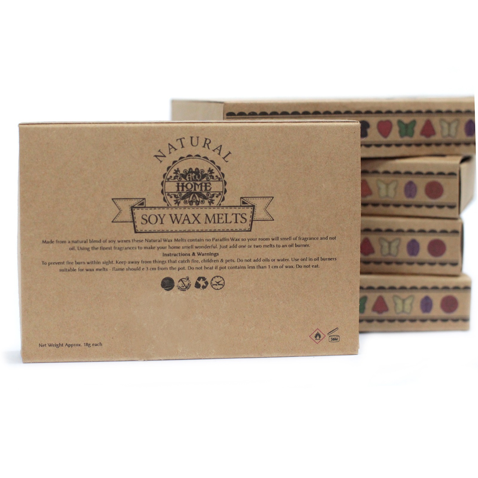 Nagchampa Box of 6 Wax Melts Nagchampa Box of 6 Wax Melts - Image 7