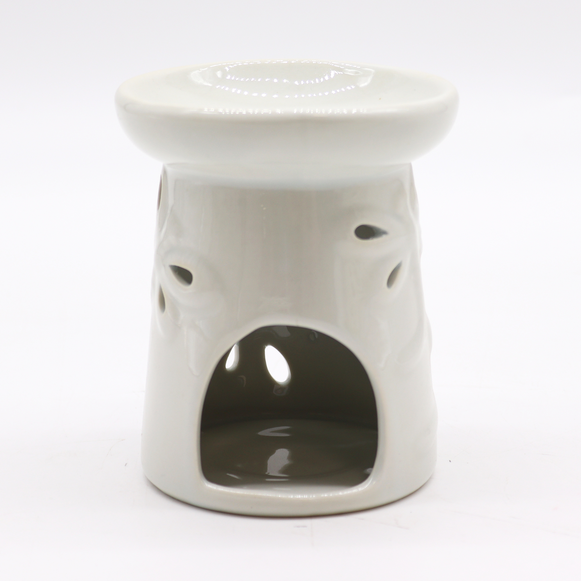 Classic White Oil Burner - Dragonfly Classic White Oil Burner - Dragonfly - Image 2