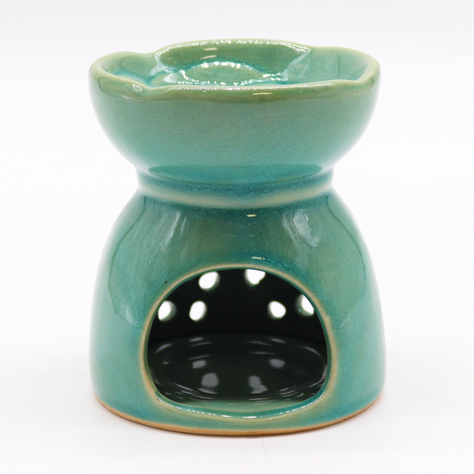 Tree of Life Oil Burner - Blue Tree of Life Oil Burner - Blue - Image 2