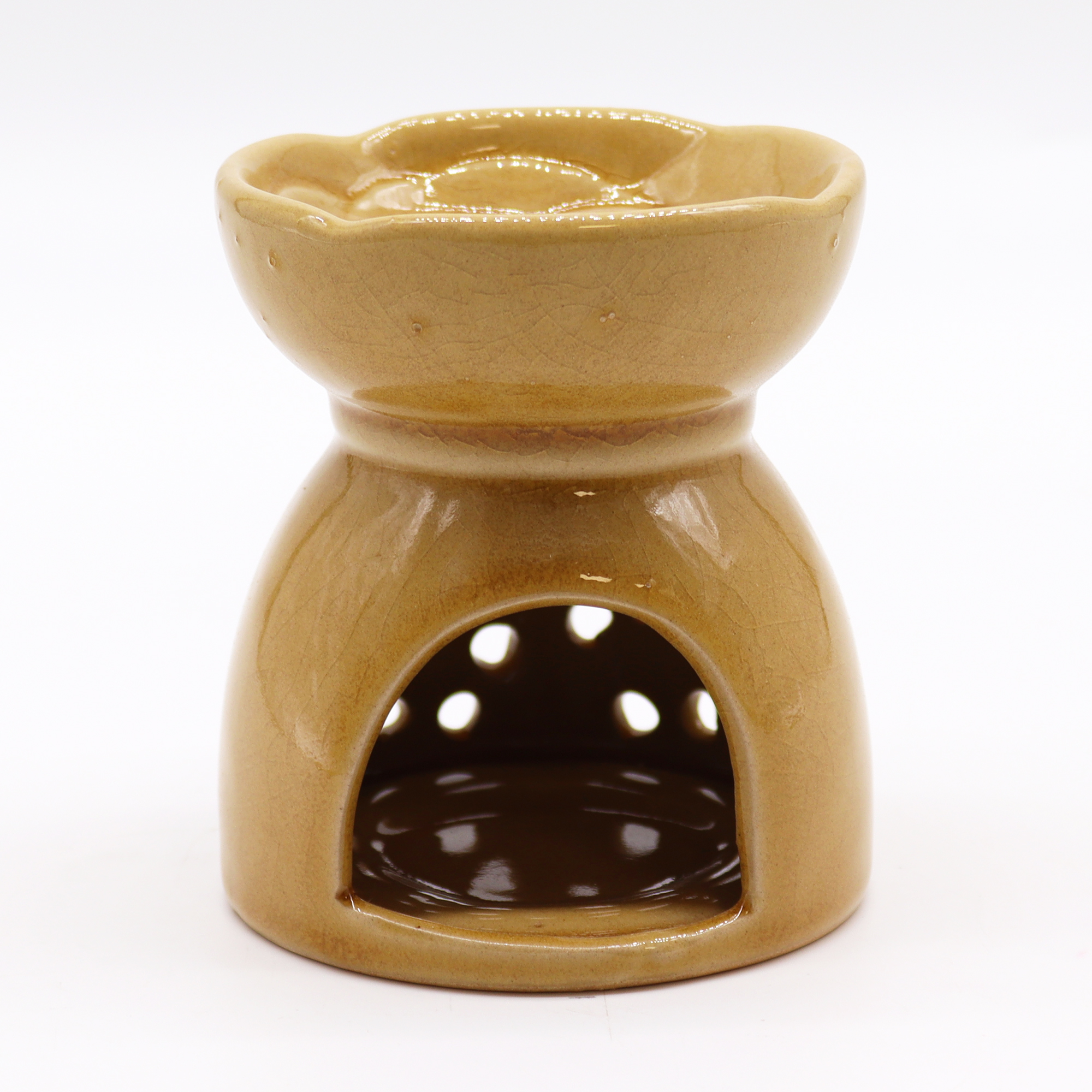 Tree of Life Oil Burner - Honey Tree of Life Oil Burner - Honey - Image 2