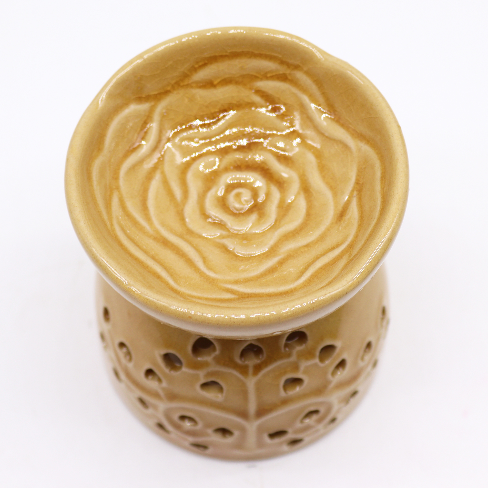 Tree of Life Oil Burner - Honey Tree of Life Oil Burner - Honey - Image 3