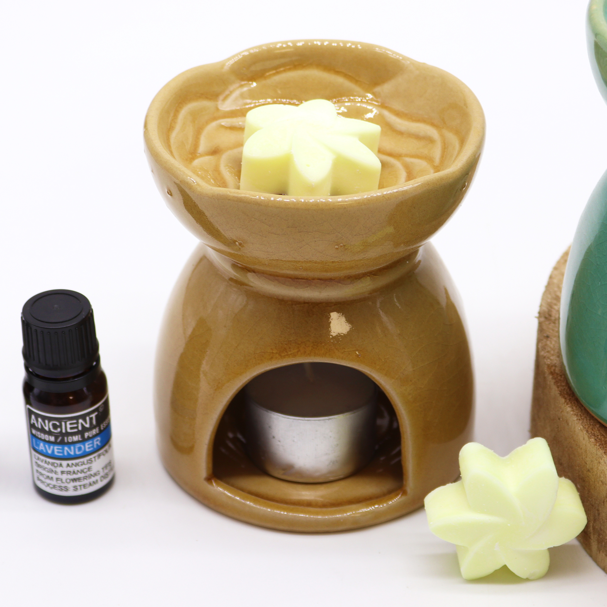 Tree of Life Oil Burner - Honey Tree of Life Oil Burner - Honey - Image 4
