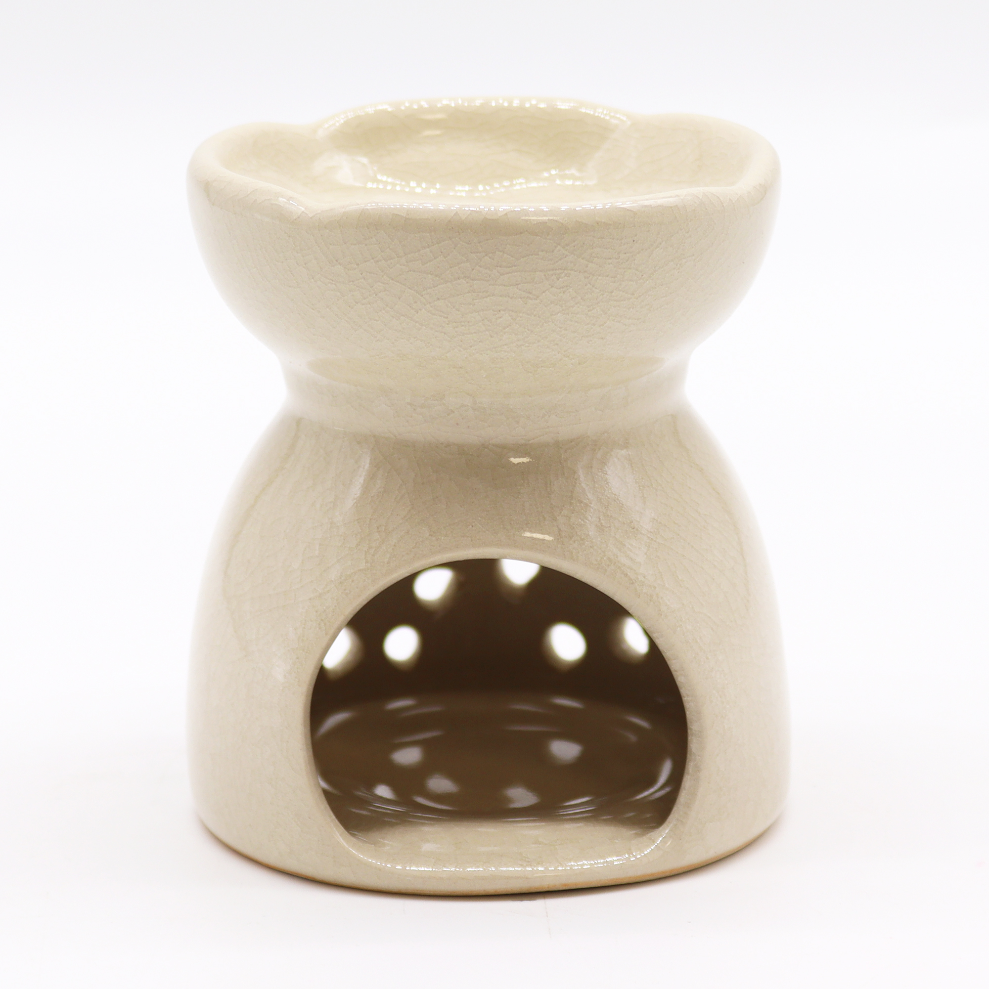 Tree of Life Oil Burner - Ivory Tree of Life Oil Burner - Ivory - Image 2