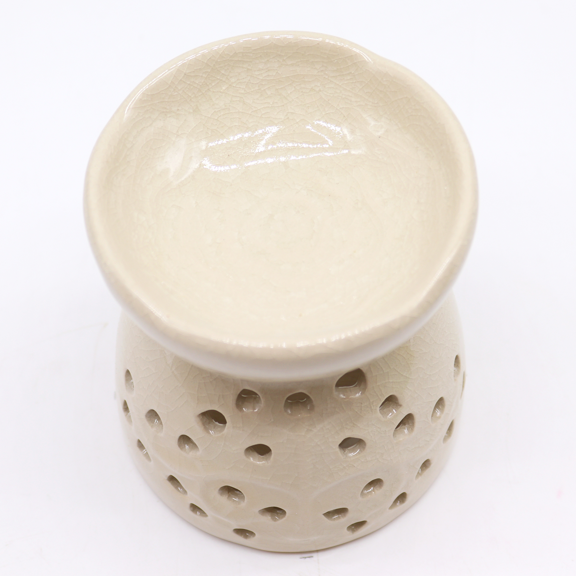 Tree of Life Oil Burner - Ivory Tree of Life Oil Burner - Ivory - Image 3