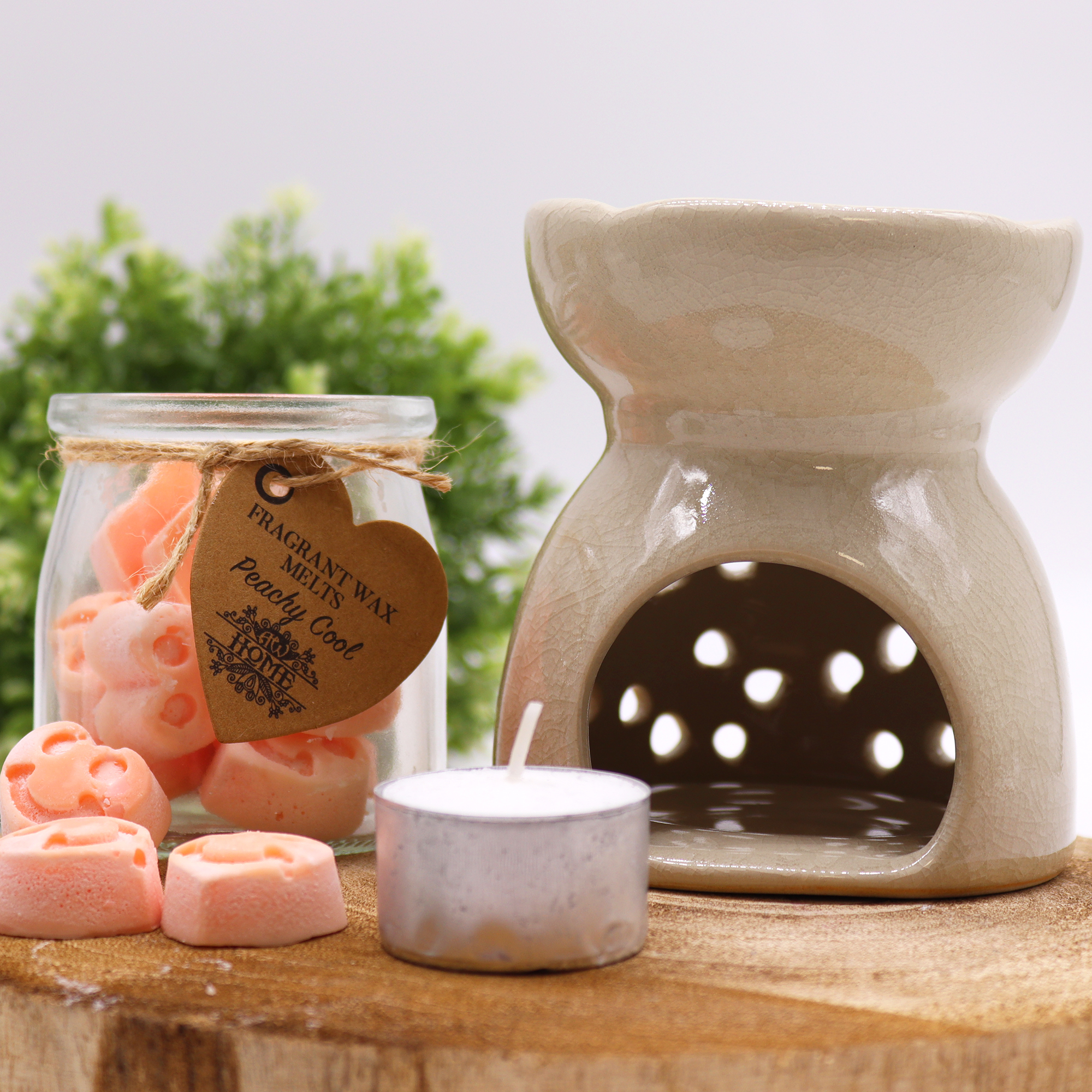 Tree of Life Oil Burner - Ivory Tree of Life Oil Burner - Ivory - Image 4