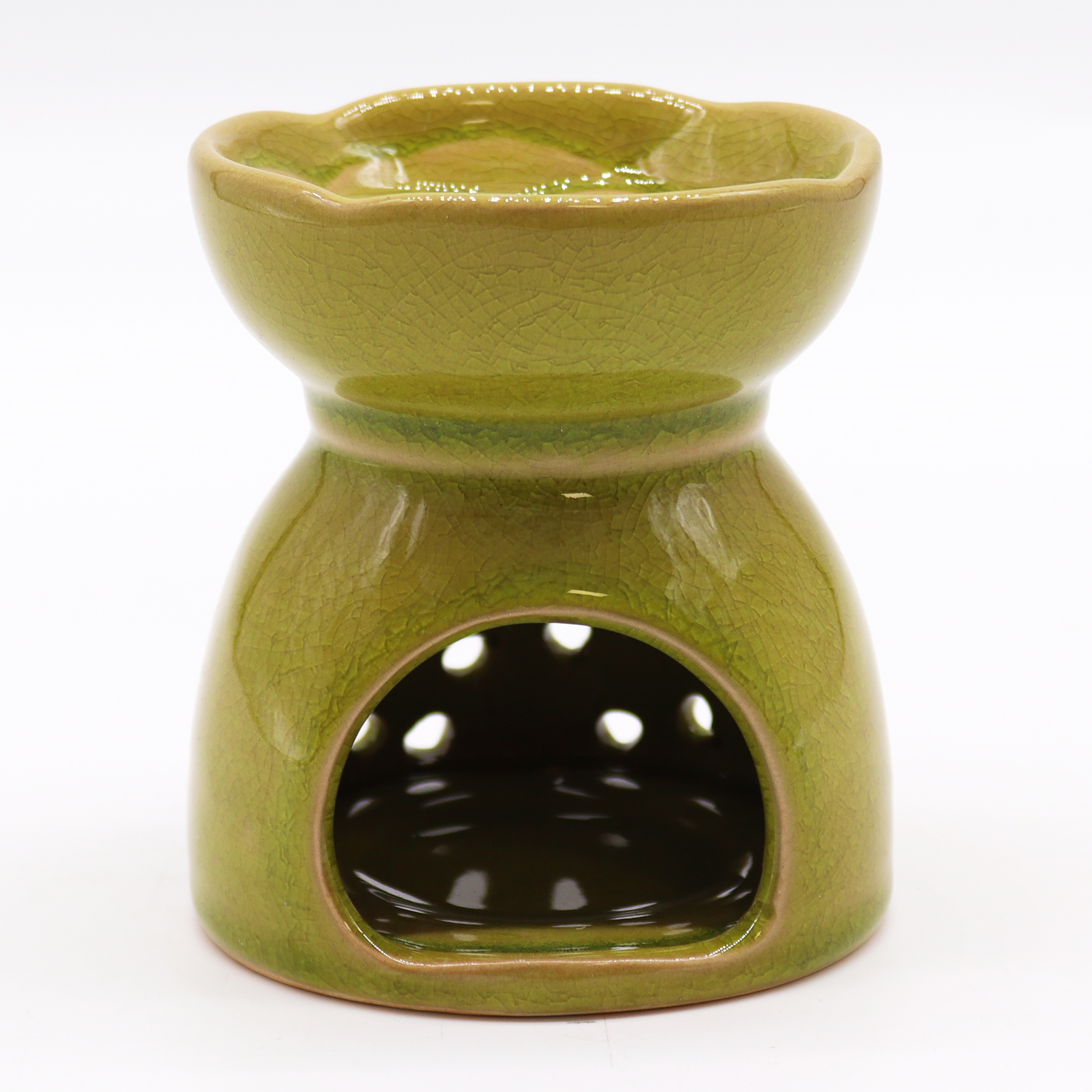 Tree of Life Oil Burner - Lime Tree of Life Oil Burner - Lime - Image 2