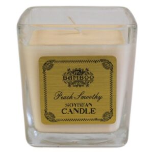 Peach Smoothie Soy Wax Jar Candle