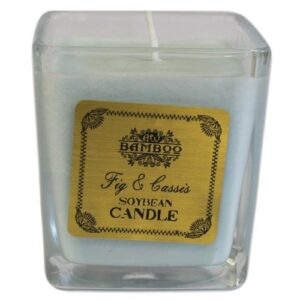 Fig & Cassis Soy Wax Jar Candle