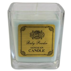 Baby Powder Soy Wax Jar Candle