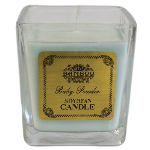 Baby Powder Soy Wax Jar Candle Baby Powder Soy Wax Jar Candle