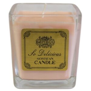 So Delicious Soy Wax Jar Candle