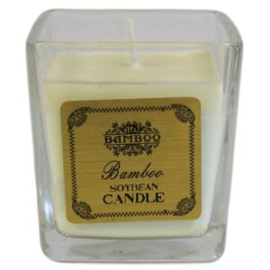 Bamboo Soy Wax Jar Candle