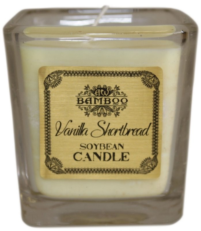 Vanilla Shortbread Soy Wax Jar Candle Vanilla Shortbread Soy Wax Jar Candle