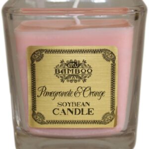 Pomegranate & Orange Soy Wax Jar Candle